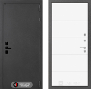 Дверь Лабиринт (LABIRINT) Acustic 13 Белый софт 960х2050 мм