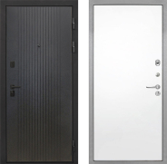 Дверь Интекрон (INTECRON) Профит Black ФЛ-295 Гладкая Силк Сноу 860х2050 мм