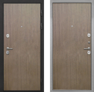 Дверь Интекрон (INTECRON) Гектор Венге Коричневый Гладкая шпон Венге коричневый 860х2050 мм