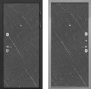 Дверь Интекрон (INTECRON) Гектор Гранит Лава Оникс Гладкая Гранит лава оникс 960х2050 мм