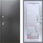 Дверь Рекс (REX) Сити Зеркало Пастораль Сандал белый 960х2050 мм